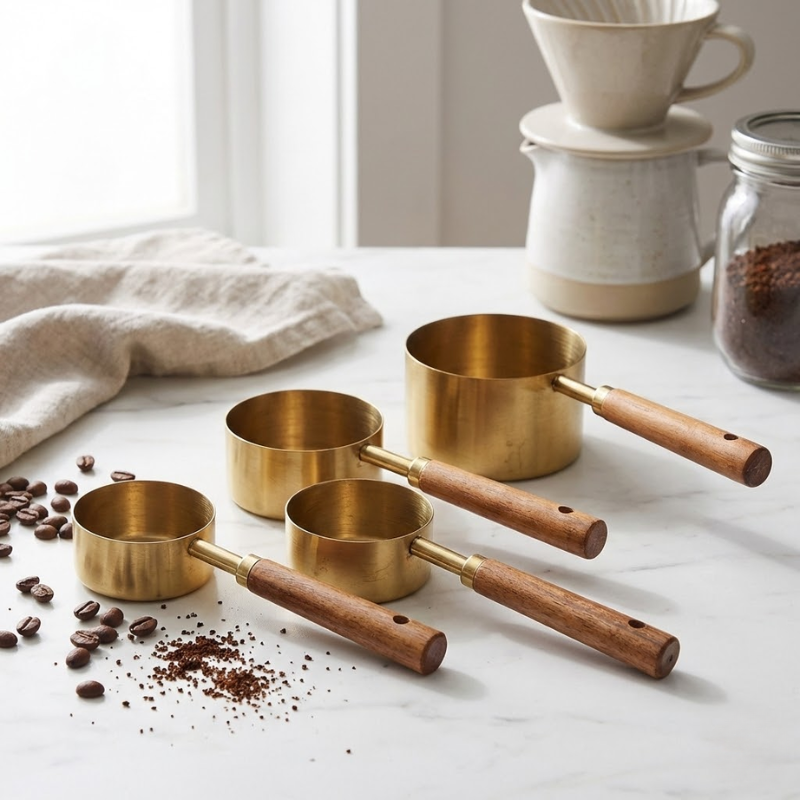 Medidor de Café Paris - 4 Unidades