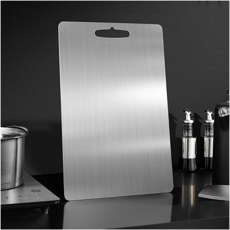 Kit 3 Tábuas de Corte de Inox