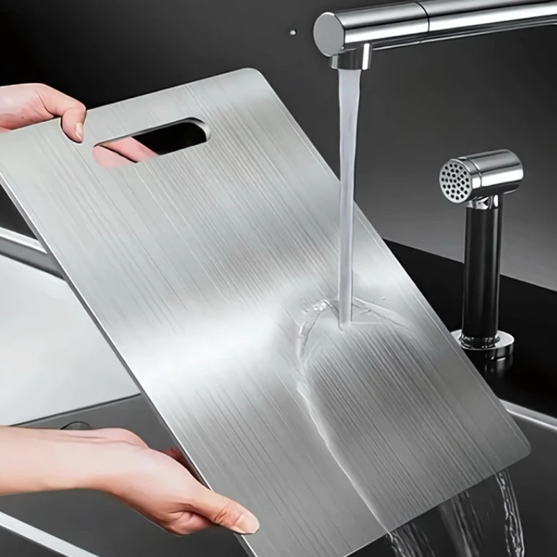 Kit 3 Tábuas de Corte de Inox