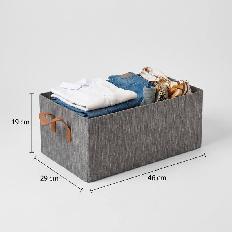 Kit Cestos Organizadores Florença