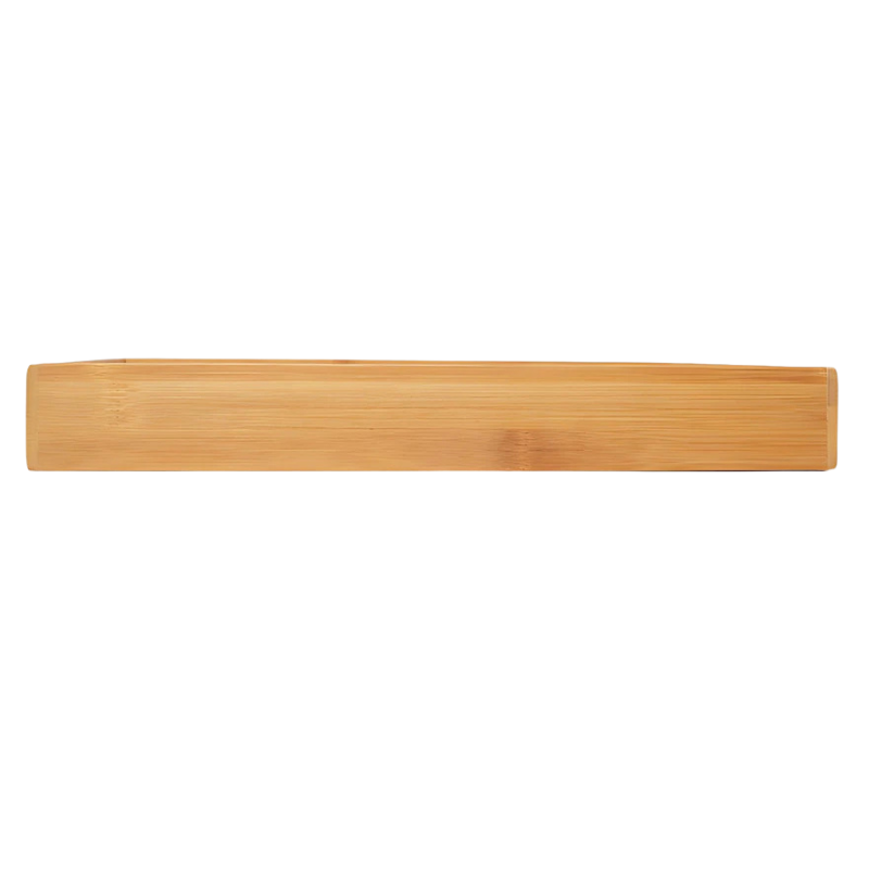 Organizador de Talheres de Bambu 4 Divisórias
