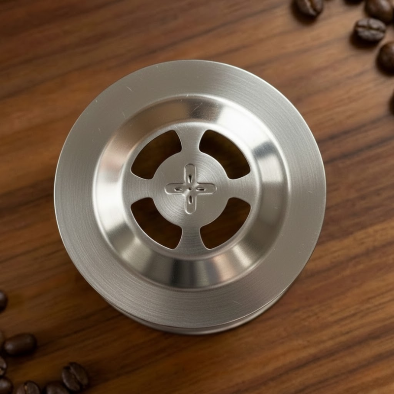 Filtro de Café Inox Prata - Tamanho 103