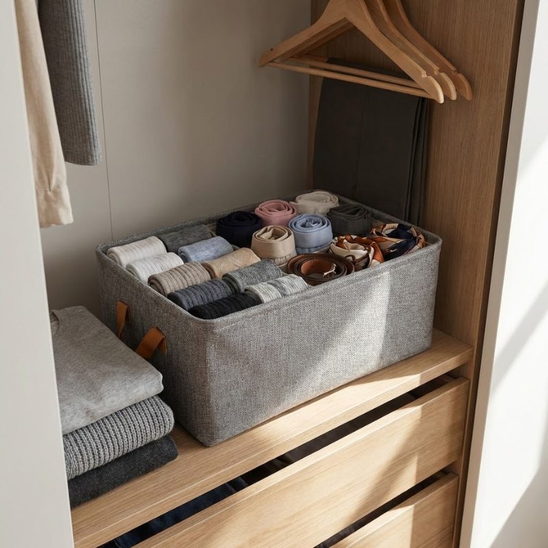 Kit Cestos Organizadores Florença