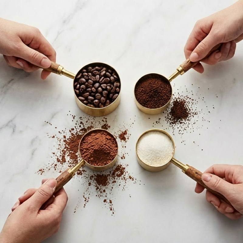 Medidor de Café Paris - 4 Unidades