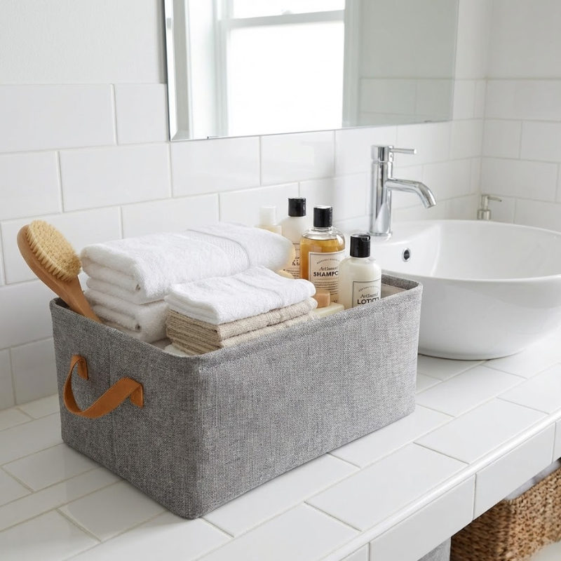 Kit Cestos Organizadores Florença