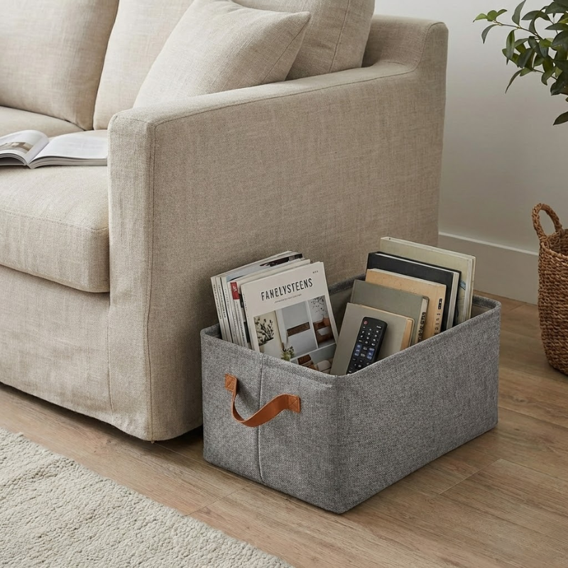 Kit Cestos Organizadores Florença