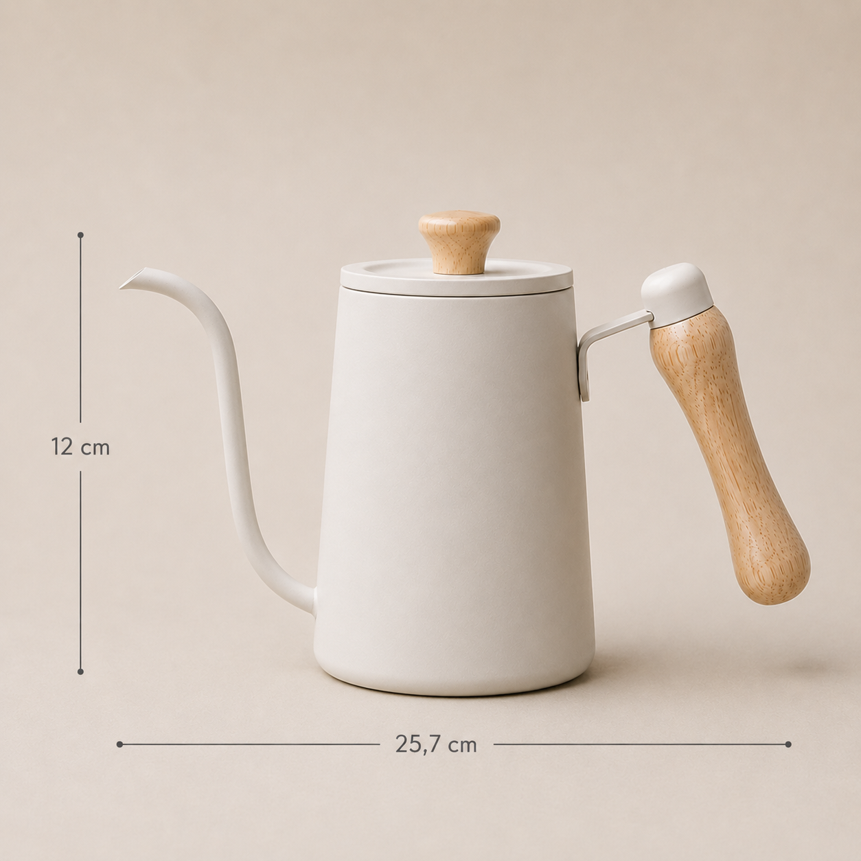 Bule Inglês - Branco 600ml