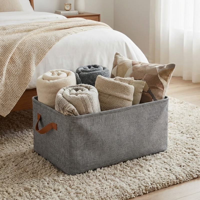 Kit Cestos Organizadores Florença