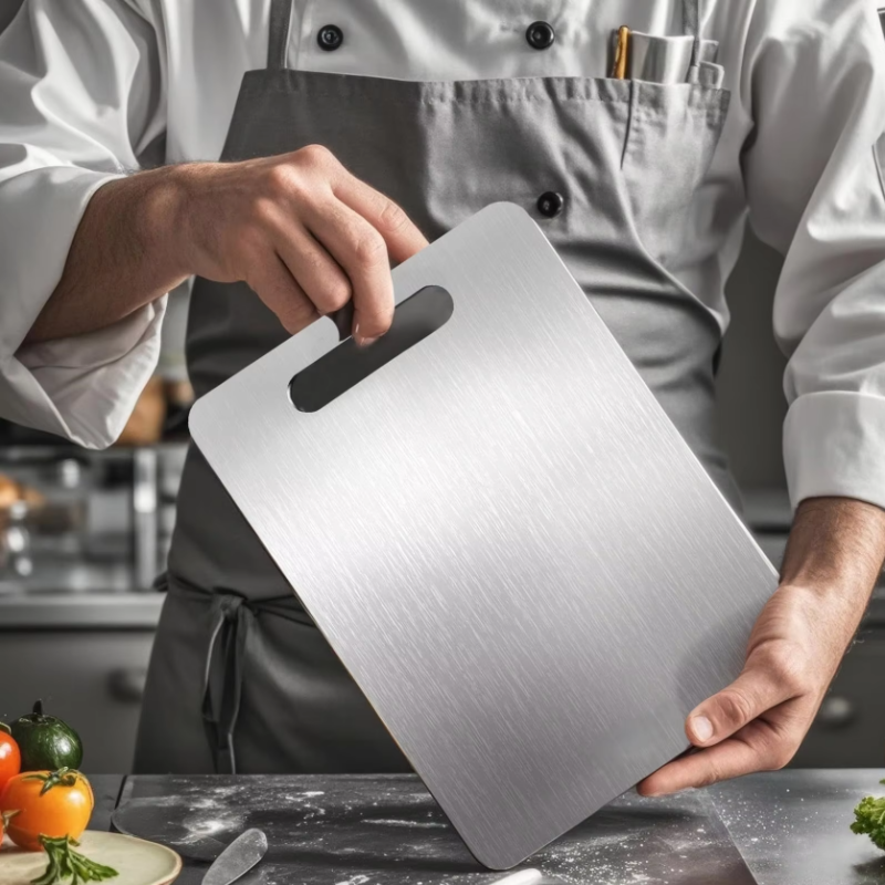 Tábua de Corte de Inox [BLACK FRIDAY 2025]