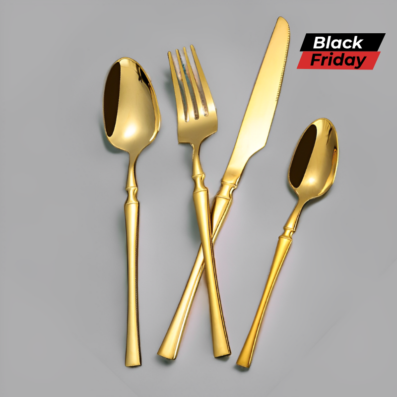 Faqueiro Inox Vaticano Para 6 pessoas 24 peças [BLACK FRIDAY 2025]