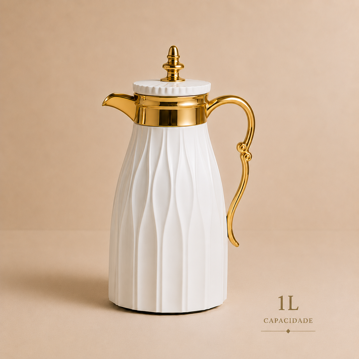 Garrafa Térmica de Café Dubai