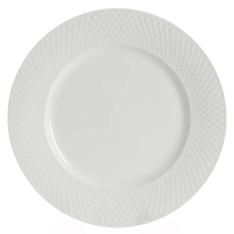 Prato Raso de Porcelana Francês