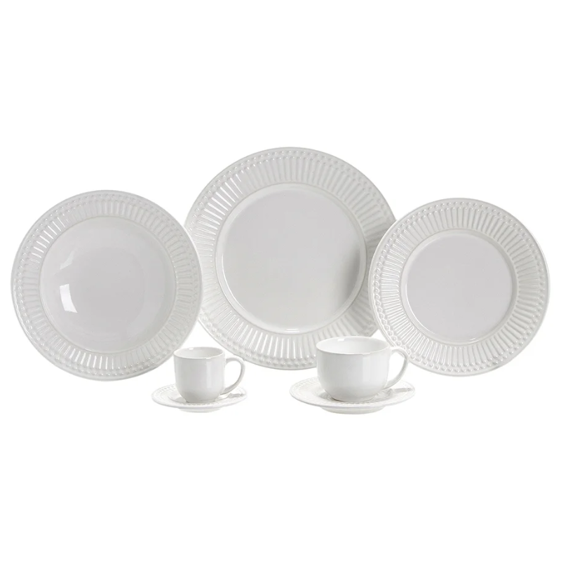 Aparelho de Jantar Milão 42 Peças