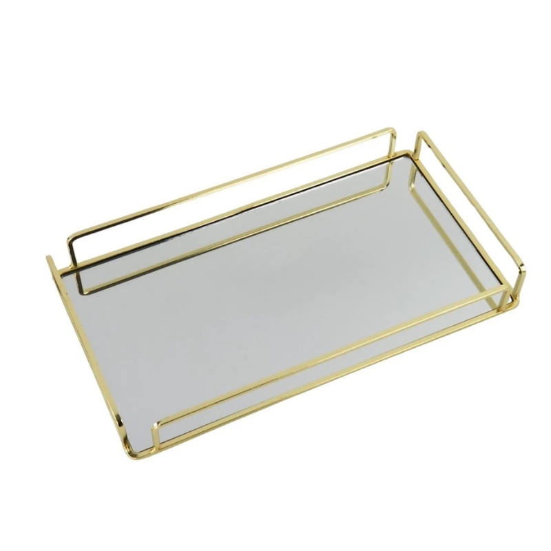 Bandeja Creta Dourada