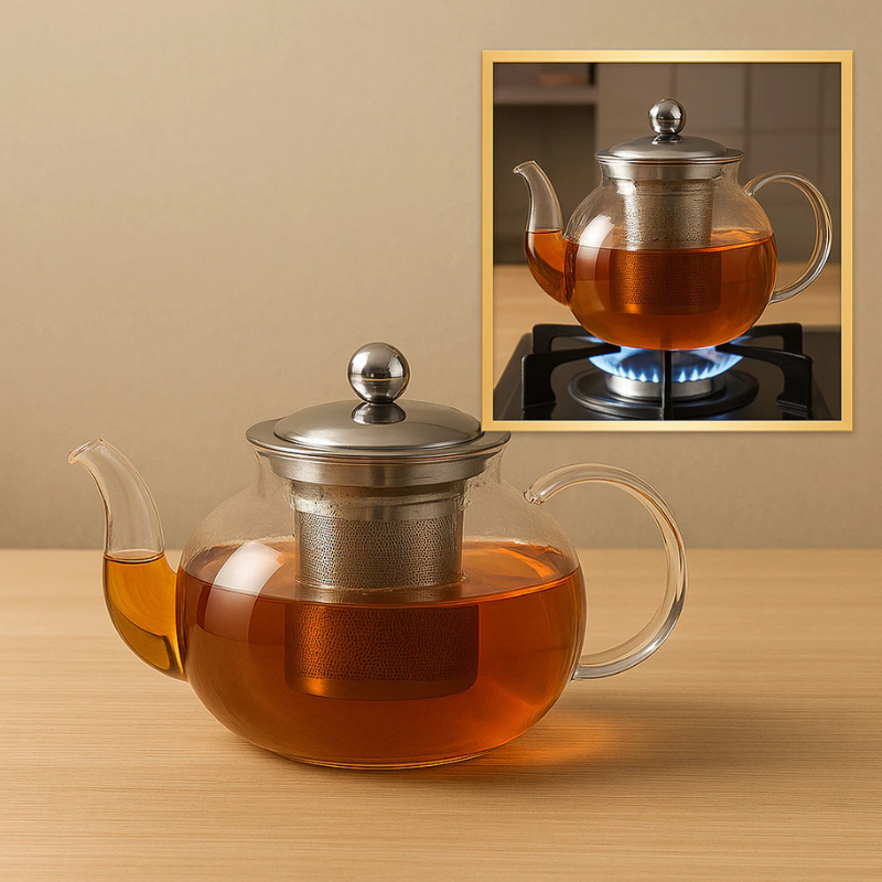 Chaleira de Vidro Liverpool 1L