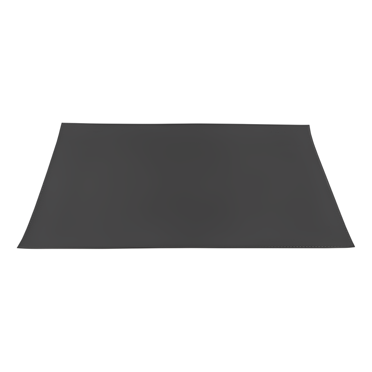 Jogo Americano Contemporâneas Couro PU Retangular Preto