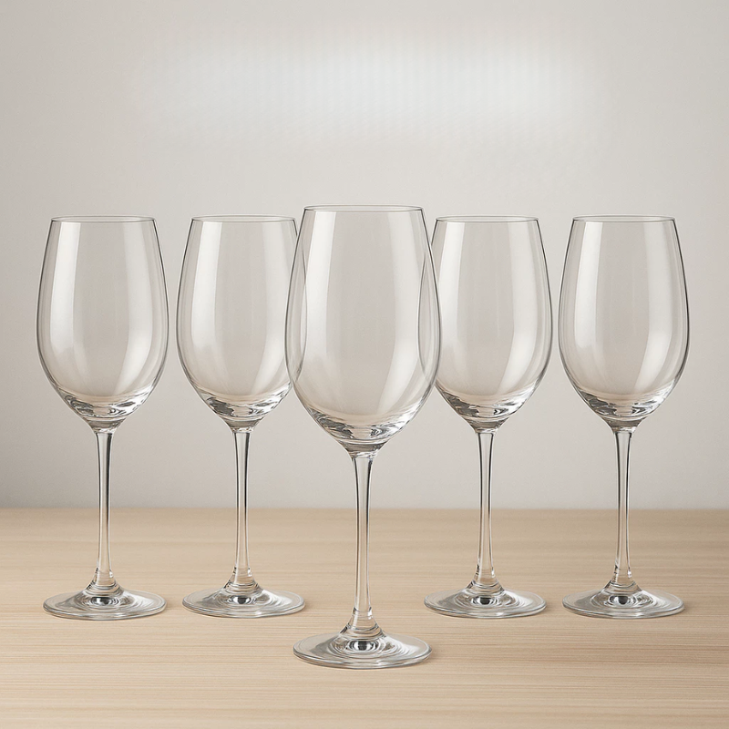 Taça de Cristal Roma – 6 Unidades (450ml)