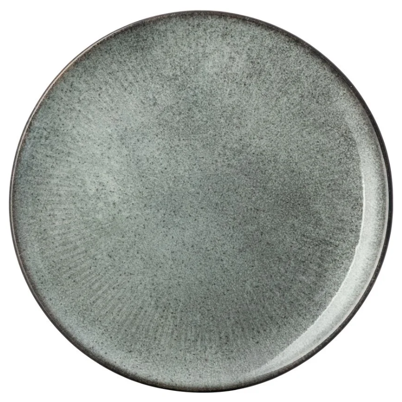 Prato Raso de Porcelana Esmeralda