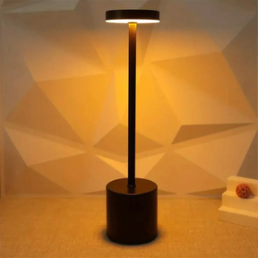 Luminária de Led Paris com Acendimento ao Toque Preto