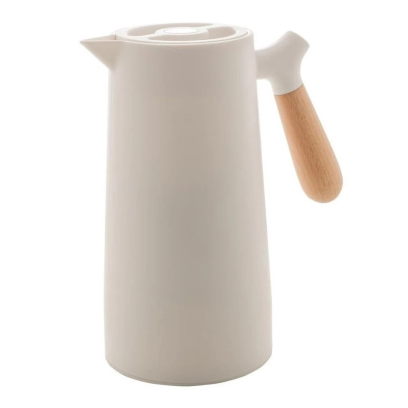 Garrafa Térmica de Café Nice - Branca 1L