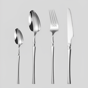 Faqueiro Inox Vaticano Prata