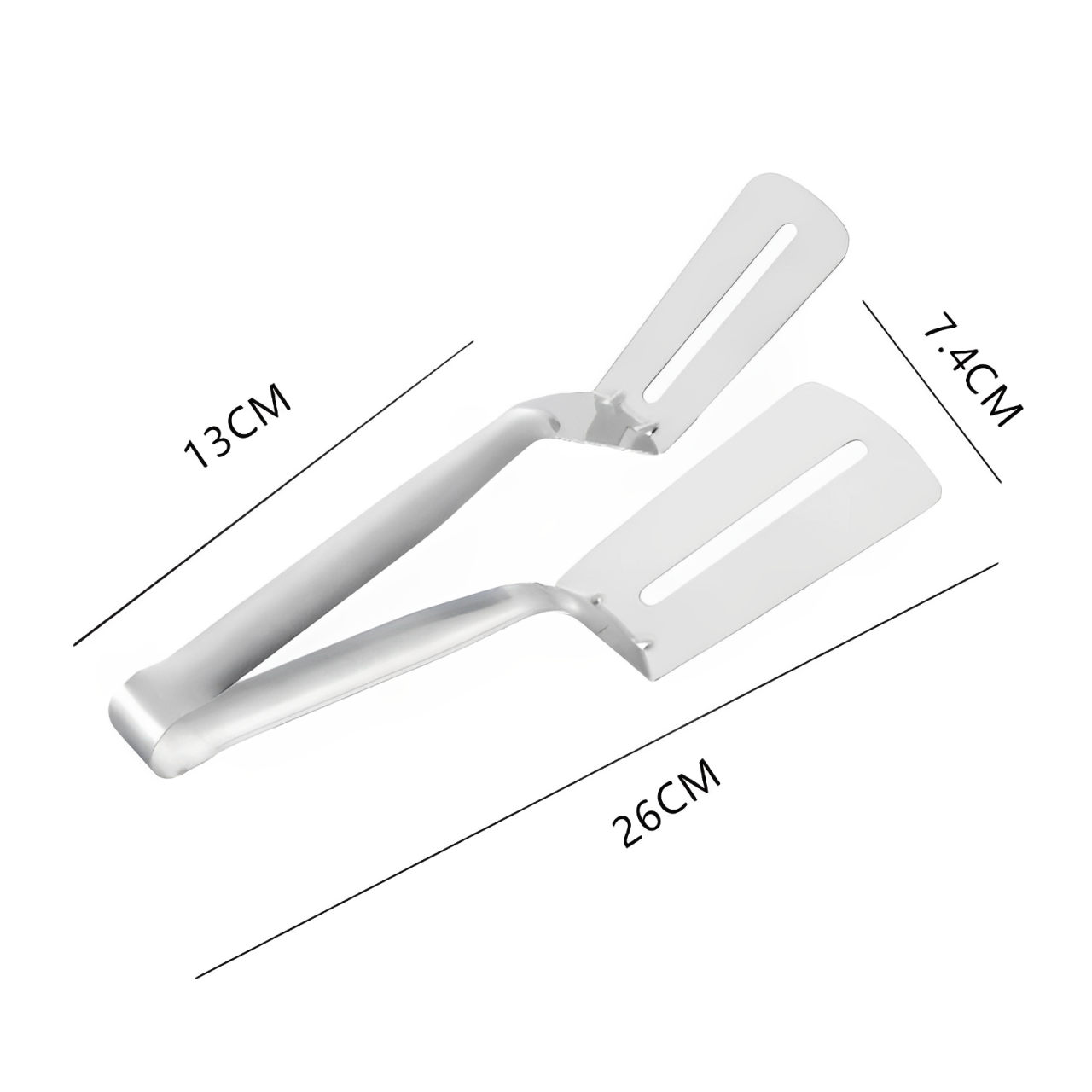 Pegador Duplo Aço Inox [BLACK FRIDAY 2025]