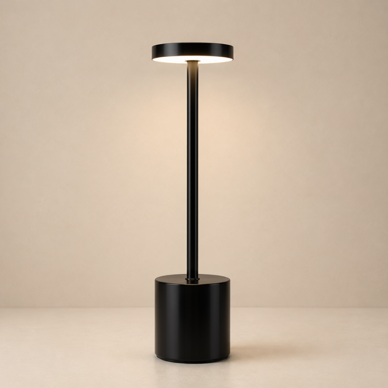 Luminária Paris Preto