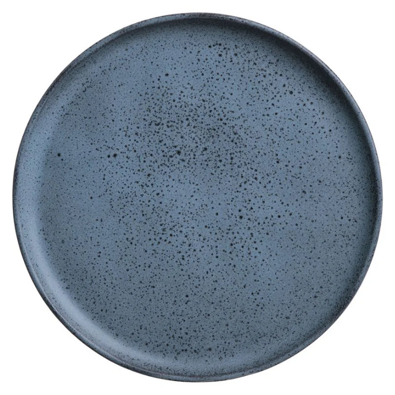 Prato Raso de Porcelana Ocean