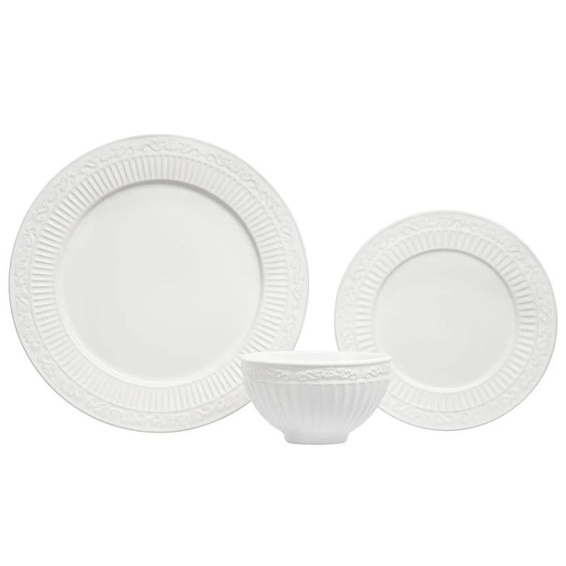 Aparelho de jantar Atenas 12 Peças