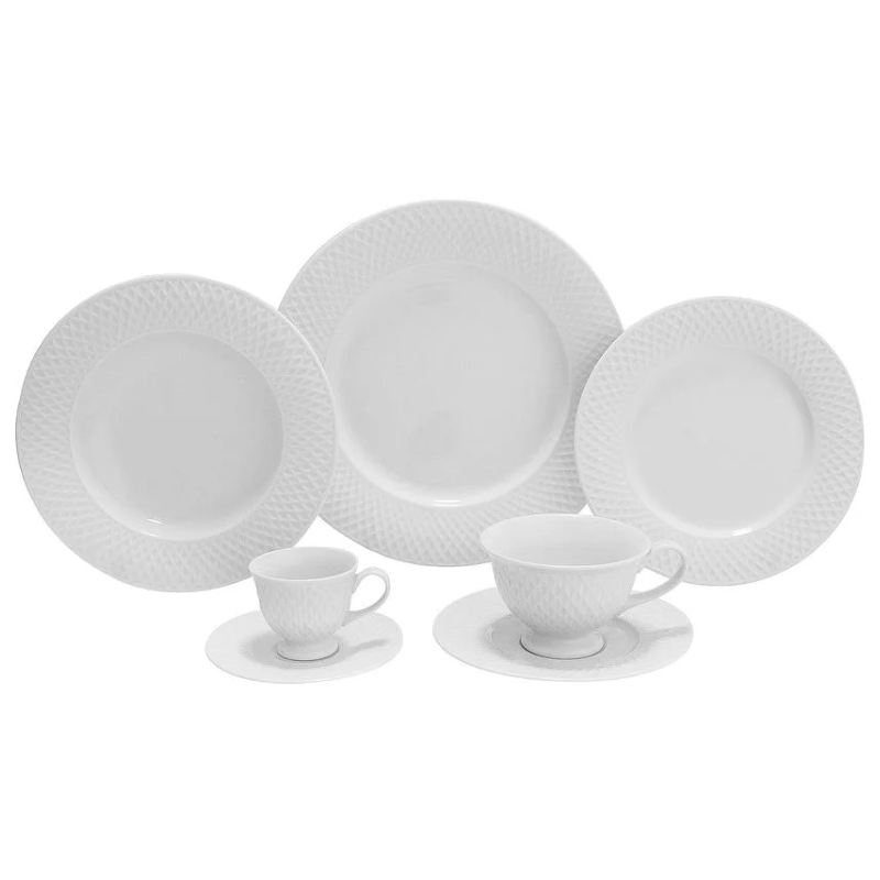 Aparelho de Jantar Francês 42 Peças