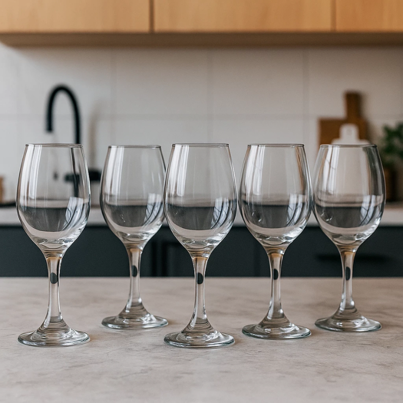 Taça de Vinho Tinto Veneza 6 Unidades (300ml)