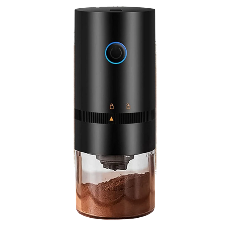 Moedor de Café Elétrico Holanda Preto
