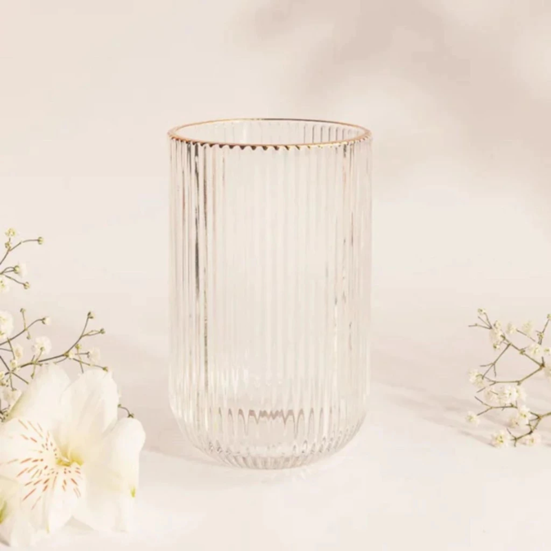 Copos Versalhes Borda Dourada - 6 unidades (460ml)