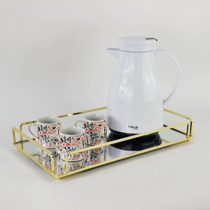 Bandeja Creta Dourada