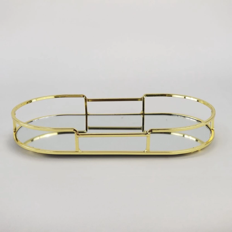 Bandeja Roma Dourada