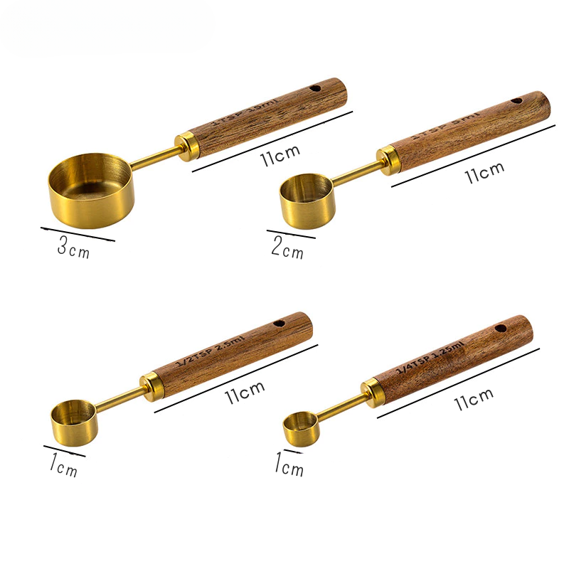 Medidor de Café Paris 15ml - 4 Unidades