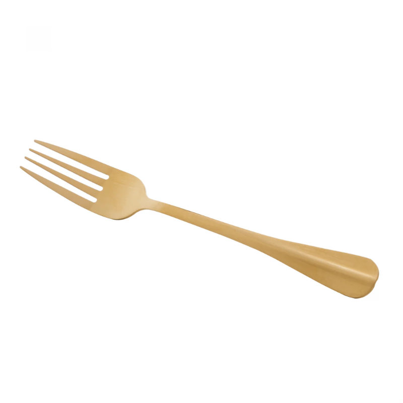 Jogo de Talheres Monâco  24 Peças Dourado