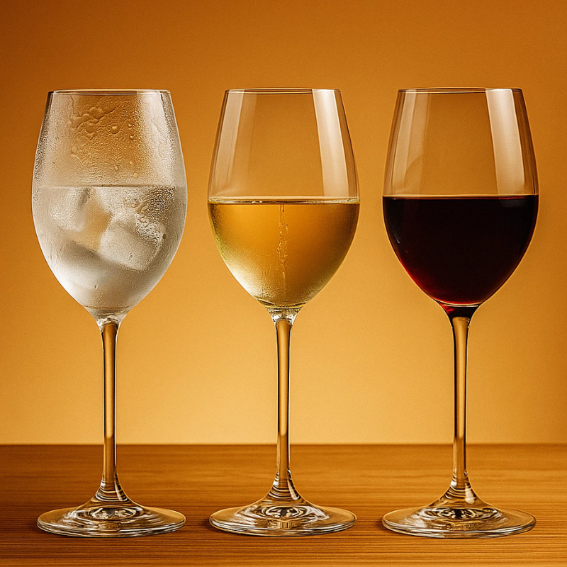 Taça de Cristal Roma – 6 Unidades (450ml)