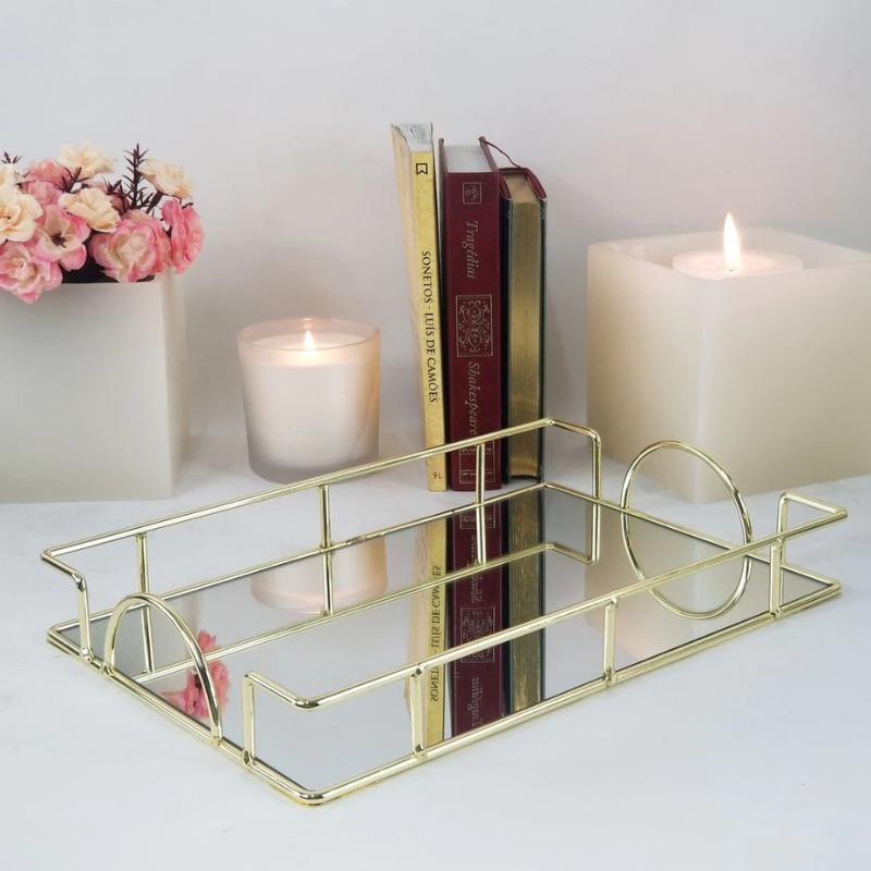 Bandeja Atenas Dourada