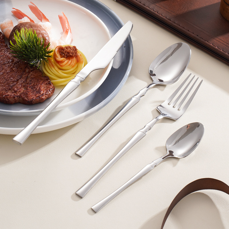 Faqueiro Inox Vaticano Prata