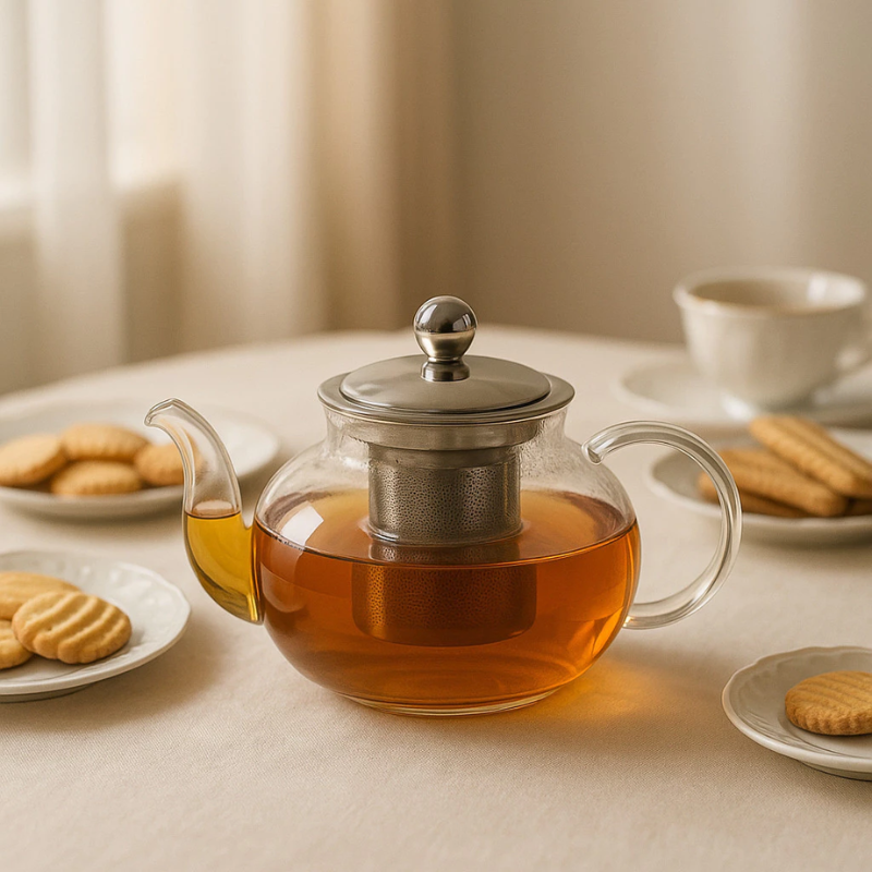 Chaleira de Vidro Liverpool 1L