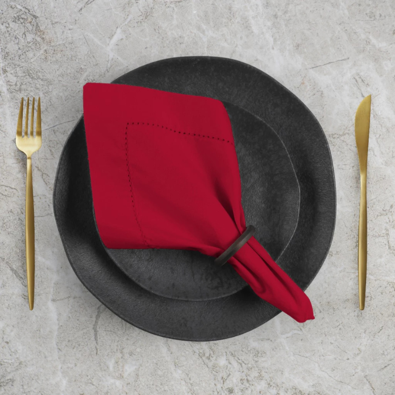 Guardanapo Israel Vermelho