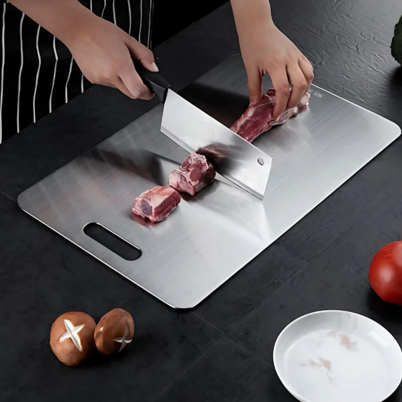 Tábua de Corte de Inox [BLACK FRIDAY 2025]