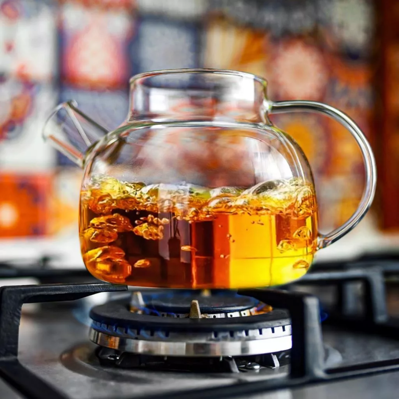 Chaleira de Vidro Londres 1L [BLACK FRIDAY 2025]