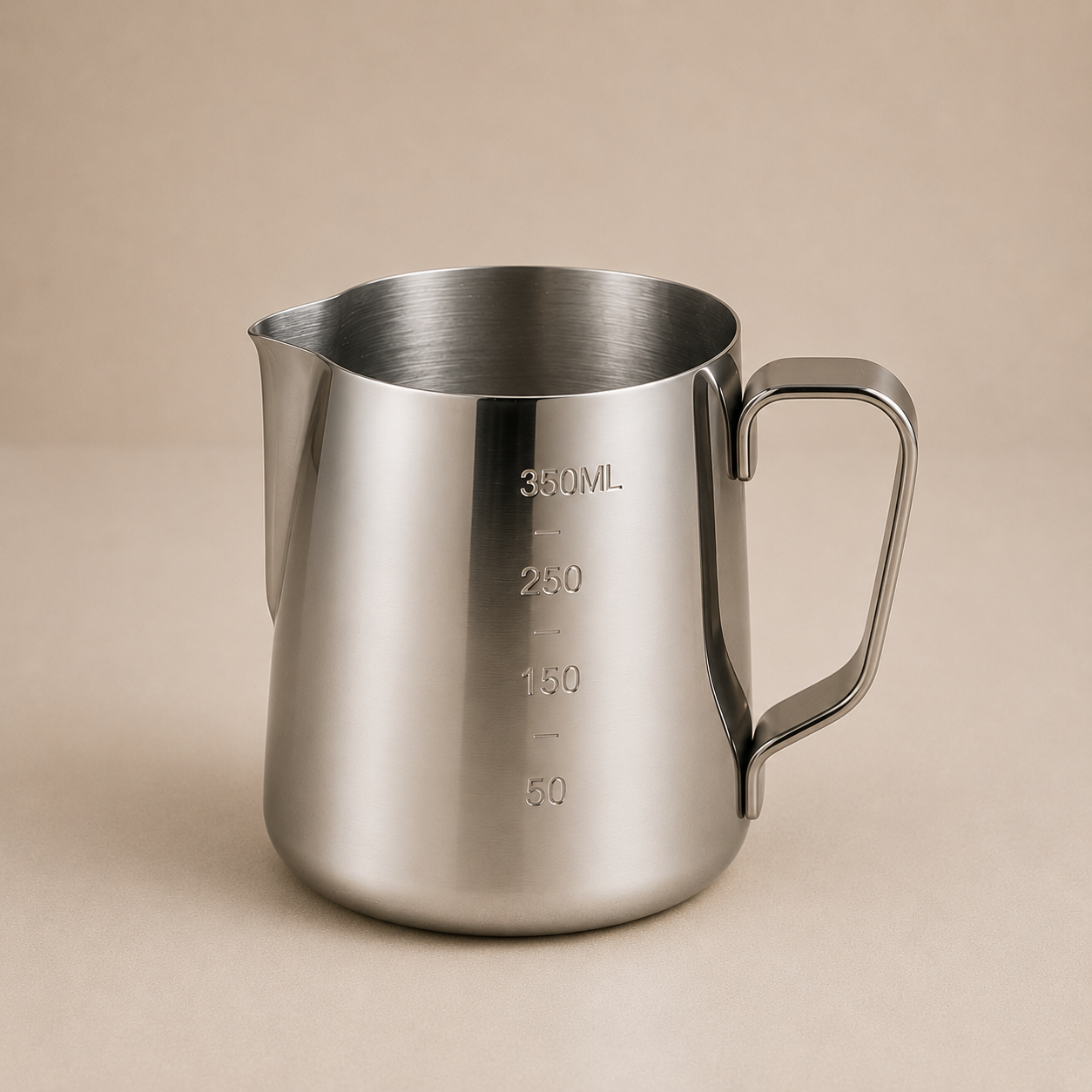 Jarra Barista Milano em Inox com Medidor