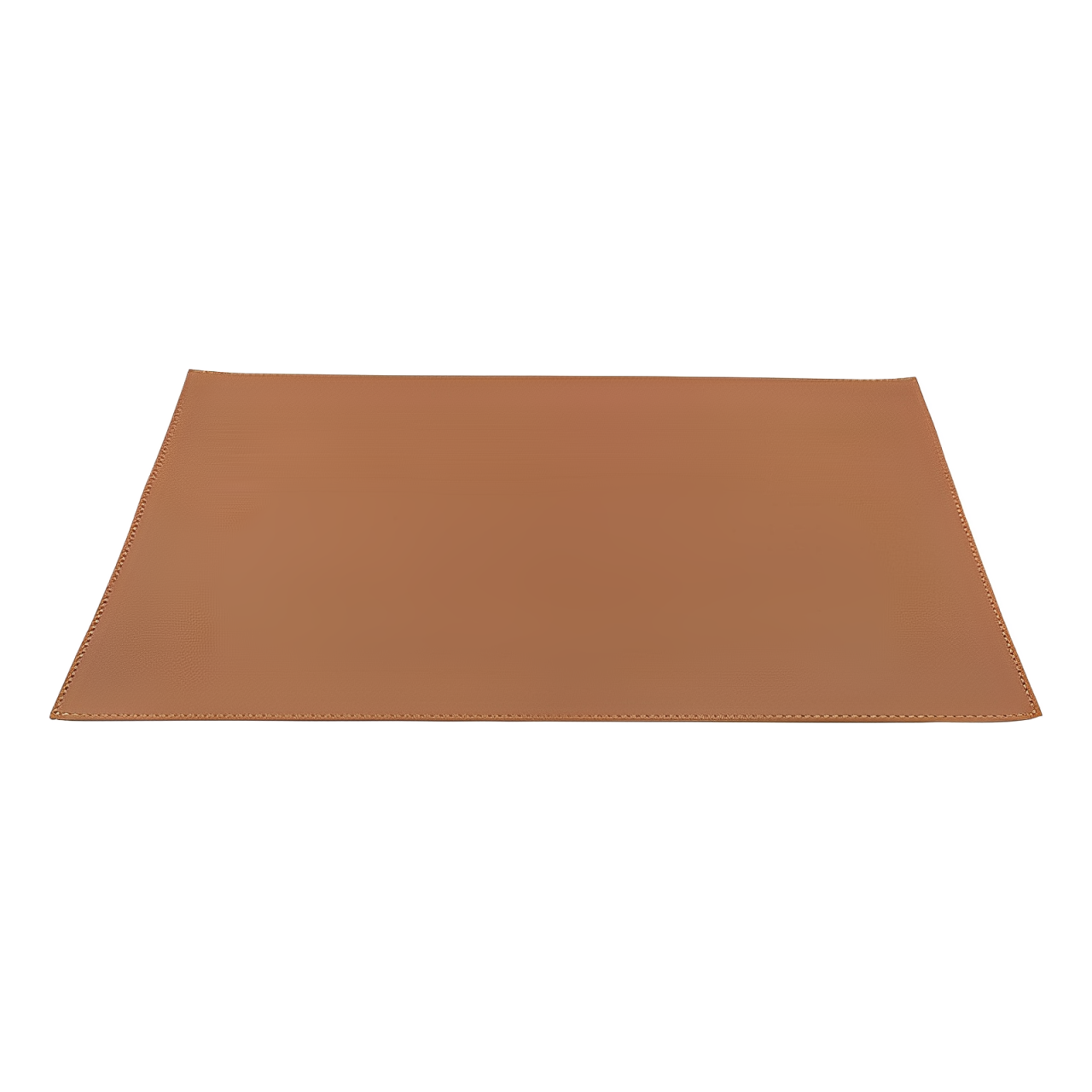 Jogo Americano Contemporâneas Couro PU Retangular Marrom