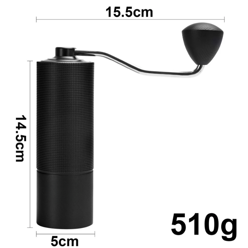 Moedor de Café Manual Paris Preto