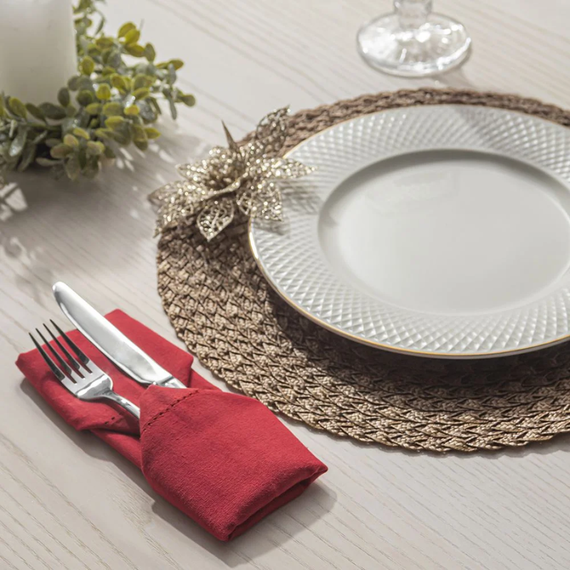 Aparelho de jantar Gold 42 Peças