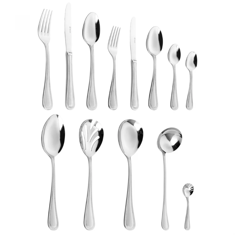 Faqueiro Valência 101 Peças Prata