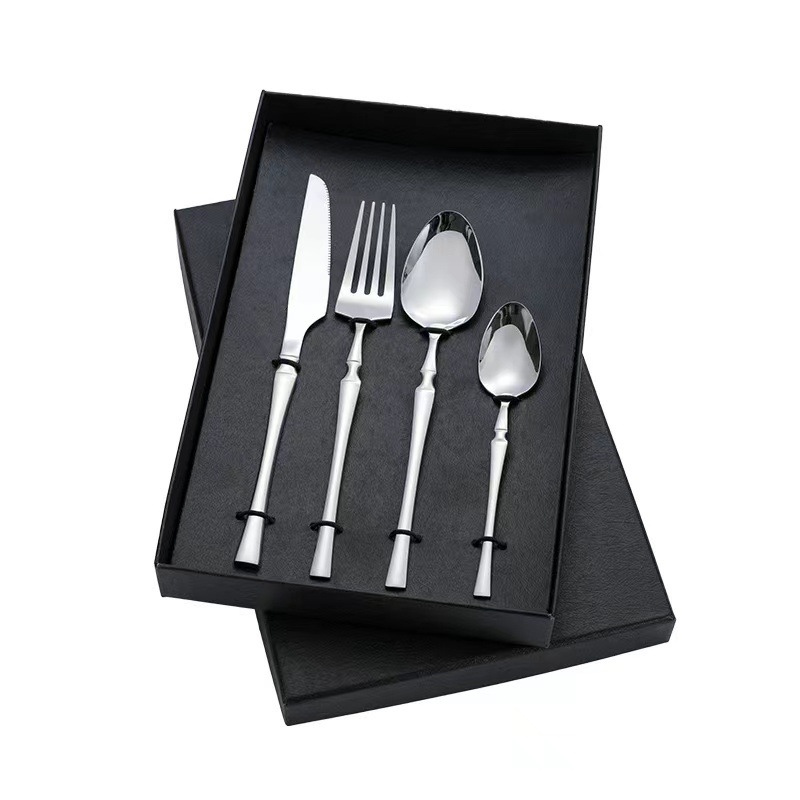Faqueiro Inox Vaticano Prata